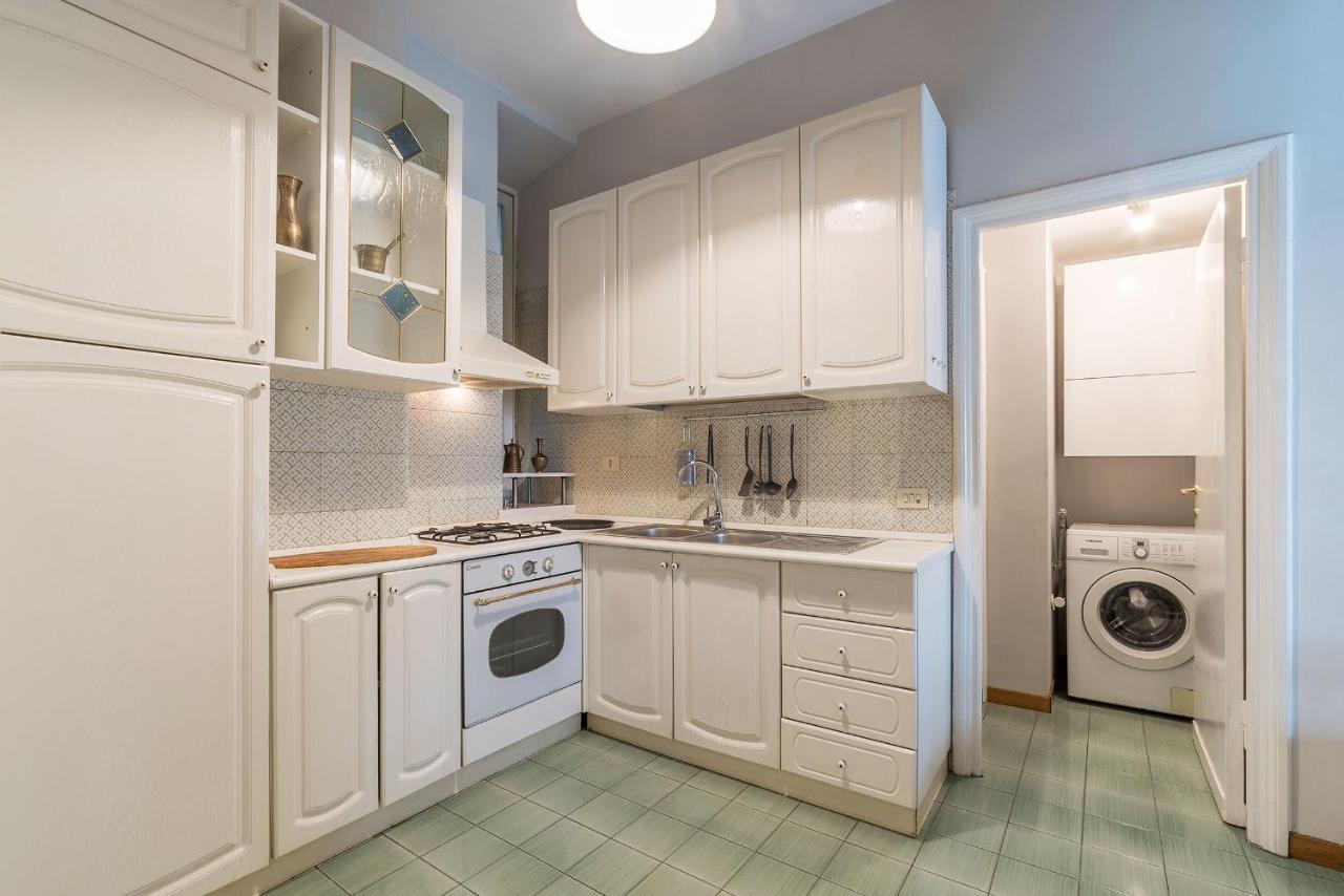 Trastevere & Ponte Sisto Cozy Flat Рим Экстерьер фото