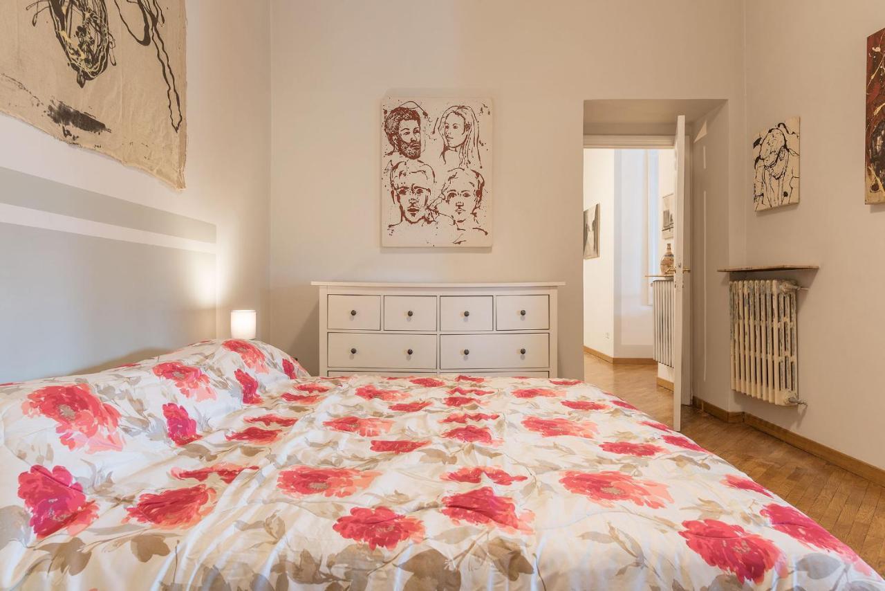 Trastevere & Ponte Sisto Cozy Flat Рим Экстерьер фото