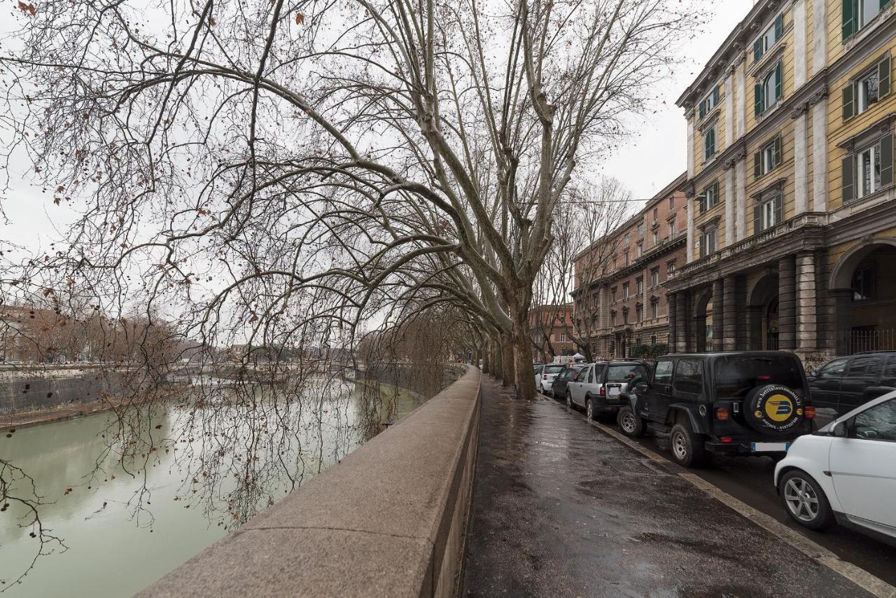 Trastevere & Ponte Sisto Cozy Flat Рим Экстерьер фото