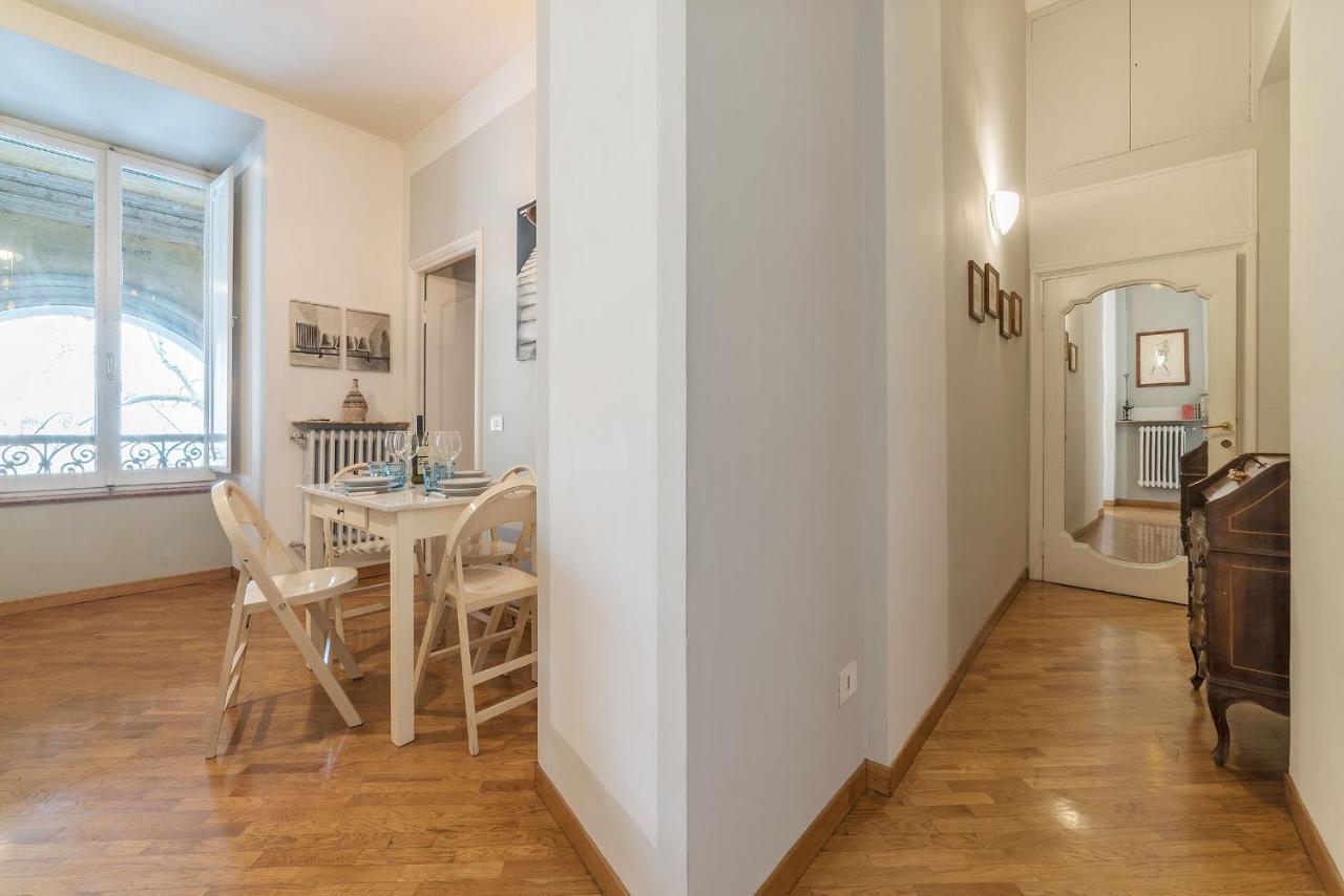 Trastevere & Ponte Sisto Cozy Flat Рим Экстерьер фото