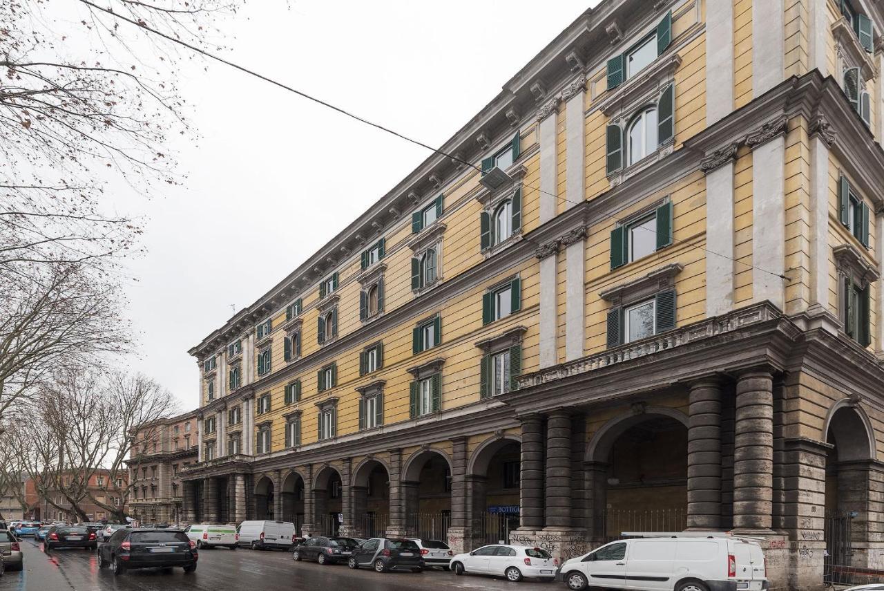 Trastevere & Ponte Sisto Cozy Flat Рим Экстерьер фото