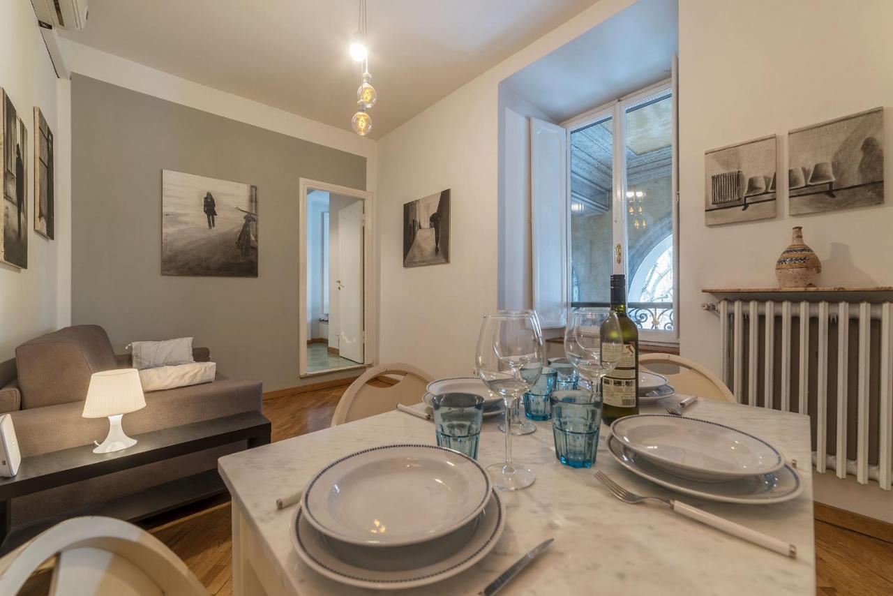 Trastevere & Ponte Sisto Cozy Flat Рим Экстерьер фото